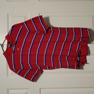 Polo Ralph Lauren Red White Blue Polo Shirt